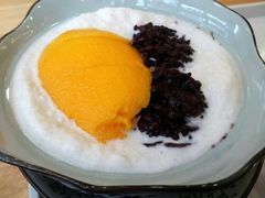 芒果白雪黑糯米-小团圆糖水铺(襄阳南路店)