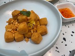 椒盐小豆腐-大树餐厅(朝阳大悦城店)