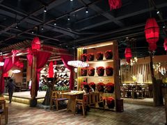 大堂-老滇山寨•云南特色菜•地方菜•民族风情歌舞表演(金碧店)