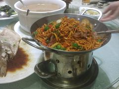 干锅虫草炒腊肉-湖北味道(湖北大厦店)