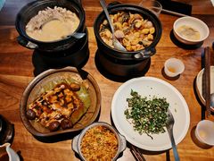 黑鸡枞菌菠菜-元古雲境(万象天地店)