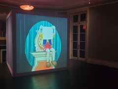 -Nathalie Djurberg与Hans Berg“牛皮纸包裹的月亮”-Prada荣宅当季展览