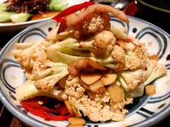 腊肉炒花菜-杭州君悦酒店·湖滨28中餐厅