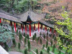 -九华山风景区月身宝殿