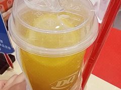 茶冻四季青爆柠-DQ·蛋糕·冰淇淋(合生汇店)