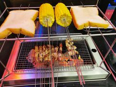 -老吕涮羊肉•东北原味烧烤•大油边•烤鱼(五角场店)