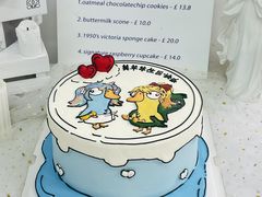 -蜜肆动物奶油蛋糕·个性定制·下午茶甜品