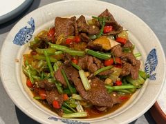 小炒黄牛肉-潇湘阁(汉光百货店)