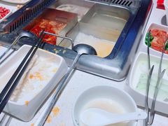 自助取餐区-海底捞火锅(金花路店)