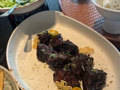 当家脆皮烧汁小牛肉-卯时·龙光雅宴·精致锡帮菜(惠山古镇店)