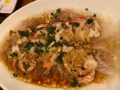 葱香豉油虾-日出青木·杭帮菜名店