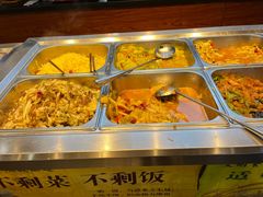 自助取餐区-陆氏太后饼(富平店)