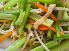 芹菜炒鳗鱼干-合家小菜餐馆(新诚花苑店)