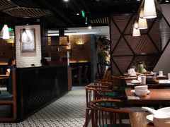 大堂-南拳十三姨·潮汕砂锅粥(世纪金源店)