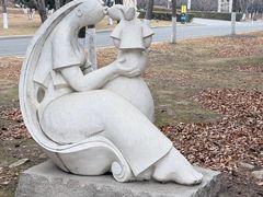 -长春世界雕塑园冰雪艺术天地