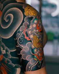 -樂色刺青-纹身TATTOO