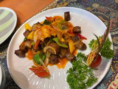 香芒牛肉粒-荷花泰菜(东方新天地店)