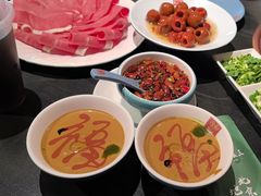 -京门老爆三·铜锅涮肉 爆肚(芳群园店)