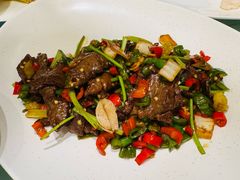 小炒黄牛肉-上海小南国(金桥国际广场店)