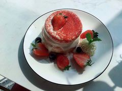 草莓舒芙蕾-妙井の茶(罗湖地王店)