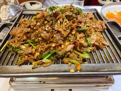 贝勒爷炒羊肉-潇湘码头·鲜湘菜(清河店)