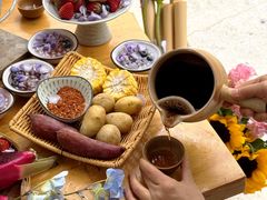 -柠檬花院烤肉·会议团建·聚会·求婚(三圣乡店)