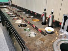 自助调料区-季季红火锅(新建新城吾悦店)