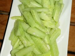 蒜泥黄瓜-清真·伊清阁餐厅