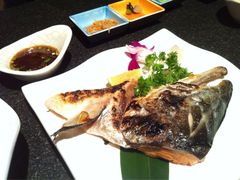 盐烤三文鱼头-将太无二·北美传奇寿司(瑞士公寓店)