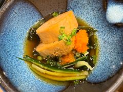 安康鱼肝-梅丘·寿司の美登利(银座店)
