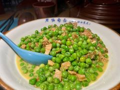 土家手剥甜豆-吃饭皇帝大(解放西路店)