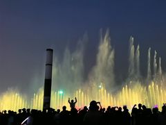 -东港音乐喷泉广场