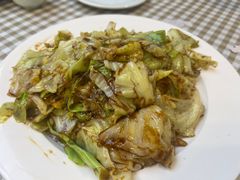 酱爆洋白菜-京皇十二道天津菜(蒲黄榆店)