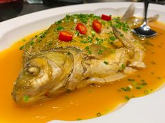 葱烧武昌鱼-曾宴·楚菜(湖北省博物馆店)