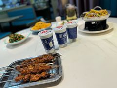 -尕盼舍连锁餐饮大盘鸡拌面王(中和美食街店)