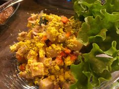 蔬菜沙拉-香猪坊韩国烤肉专属门店(魏公村店)