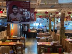 大堂-三个大叔东北烧烤·砂锅菜(西三旗店)