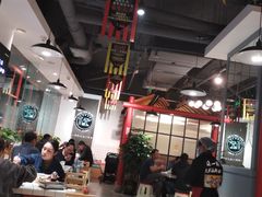 大堂-蛙一刀·麻椒鱼火锅(金仙桥店)