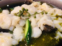 椒麻鱼片-以前的小酒馆(中山广场店)