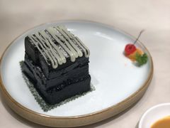 香煎梧州龟苓膏-娱筷海鲜酒家(广州南沙店)
