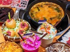 -黔三一夺夺粉酸汤火锅(百信店)