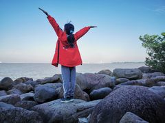 -吴淞炮台湾湿地森林公园烧烤区