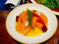 蜜汁百合南瓜-必点海鲜·鲅鱼水饺(鞍山西道店)