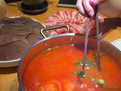 番茄锅-四喜小胖·北京涮肉(五道营店)