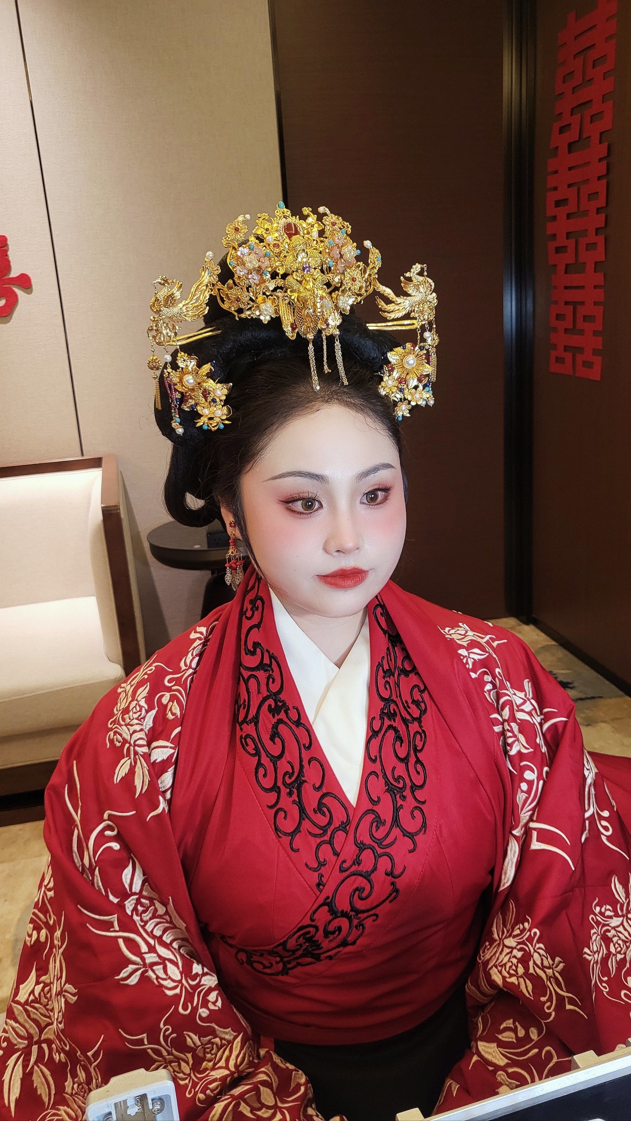 周制婚礼,古风美,新娘子