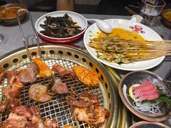 -牛道烤肉海鲜自助