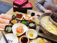 蔬菜大拼盘-樱吉岛寿喜锅(肇嘉浜路店)