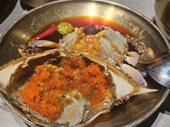 -草家酱蟹炭火烤肉店(珲春南路一店)