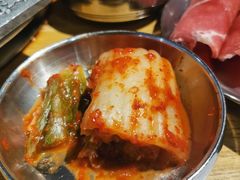 小菜-姜虎东白丁烤肉(恒隆广场店)
