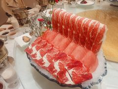 牛肉拼盘-江海肥牛(桃园南路店)